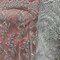 1 Yard Silver Corded Bridal Lace Fabric Embroidered on 100% Polyester Net Mesh – 51"
